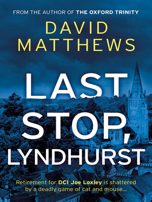 cover image of Last Stop, Lyndhurst